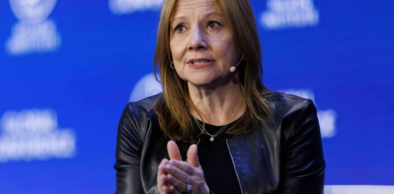 GM CEO Says &#039;We Are Selling Every Truck We Can Build&#039;