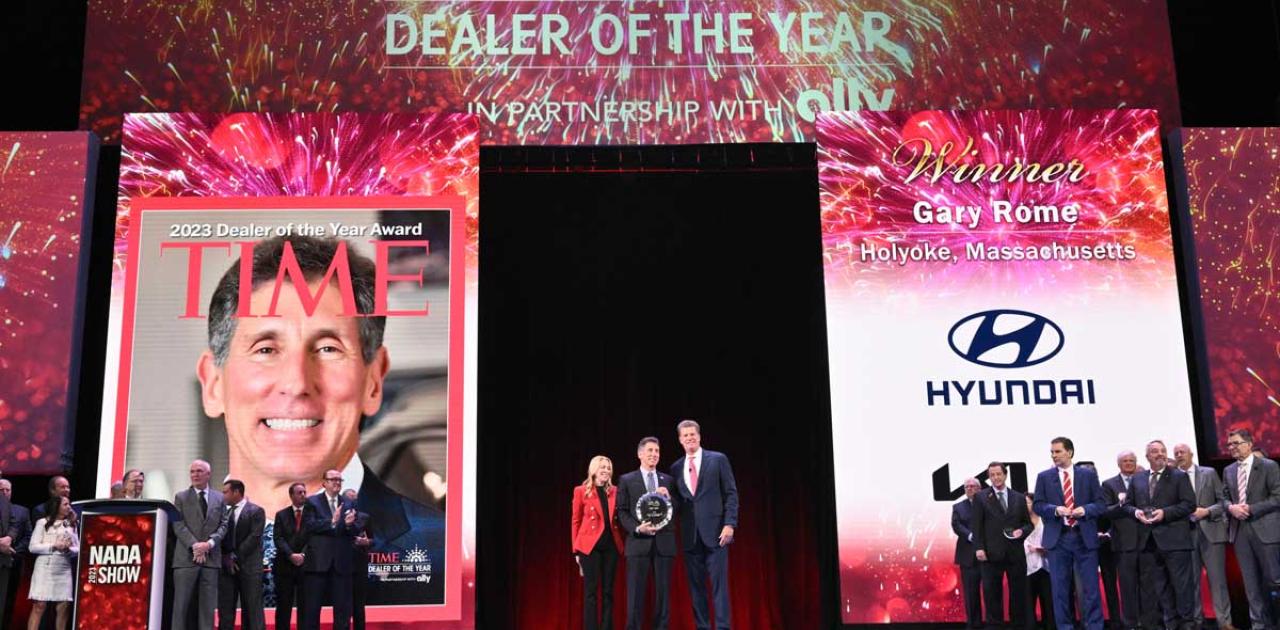 Gary Rome Named 2023 TIME Dealer of the Year