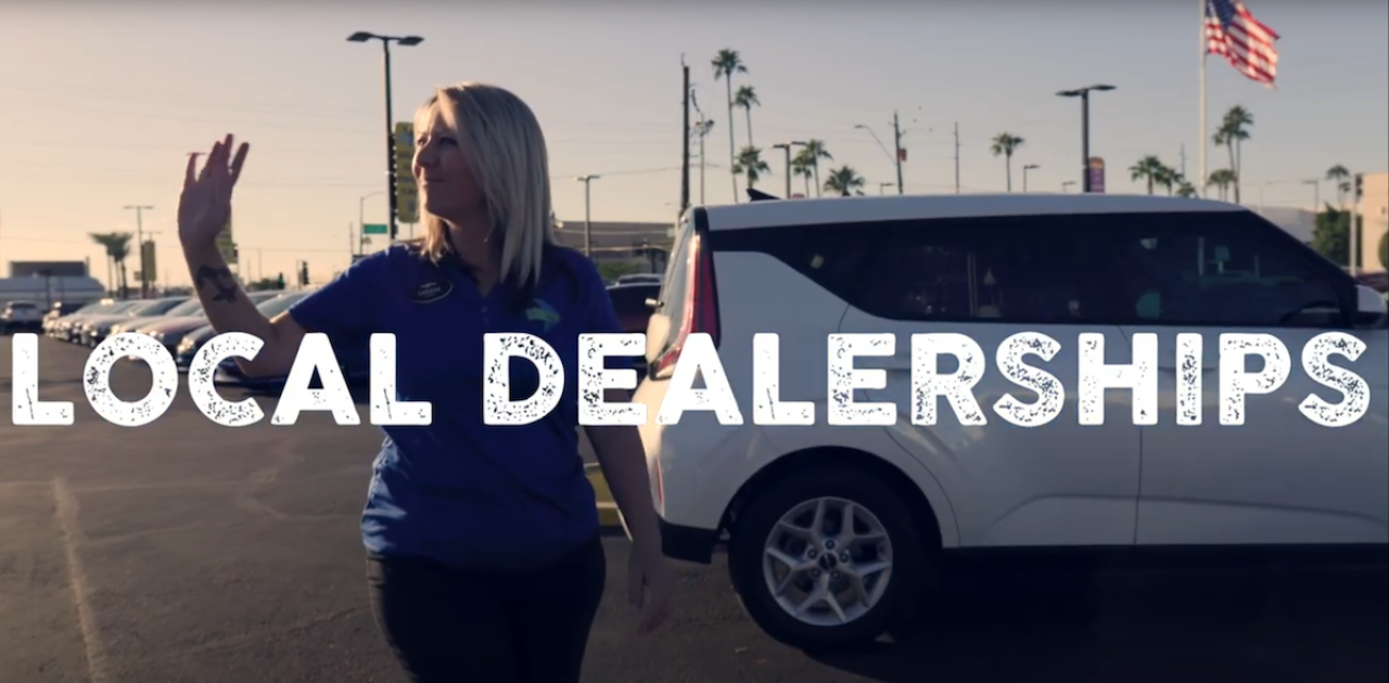 Dealerships are Local 