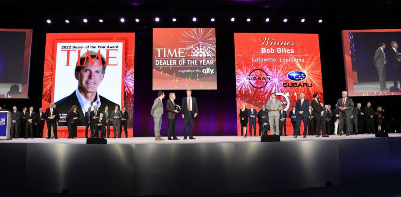 2023 TIME Dealer of the Year Nominees Announced