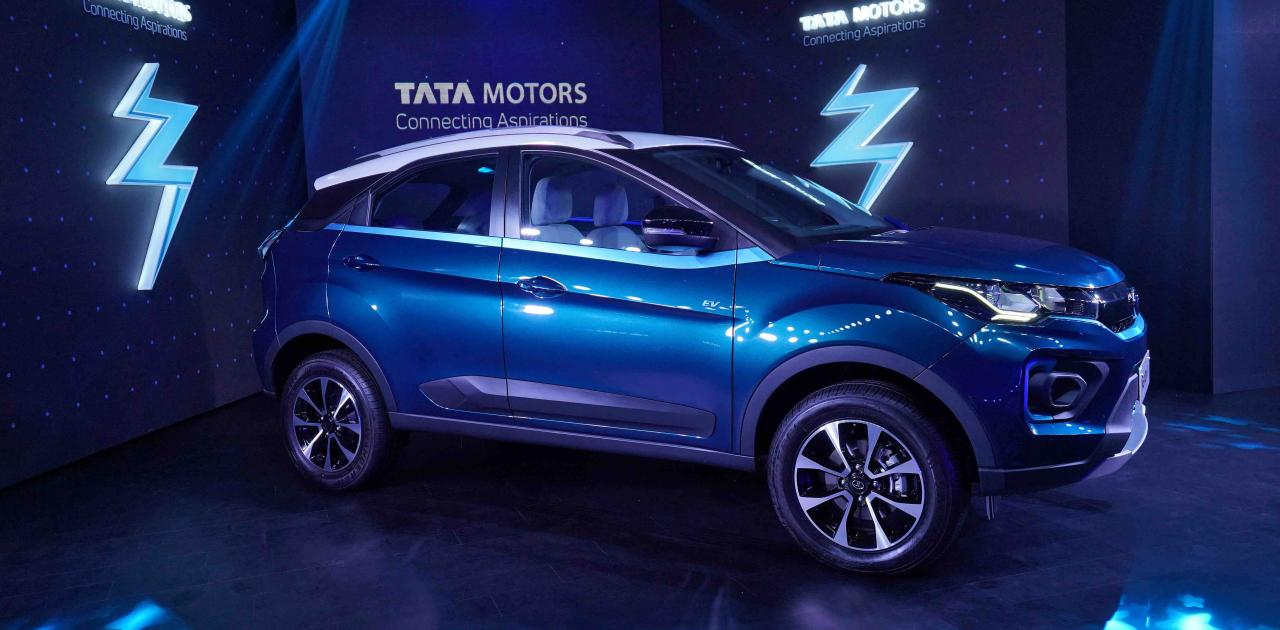 Tata Motors Aims to Sell 50,000 EVs in This Fiscal Yr