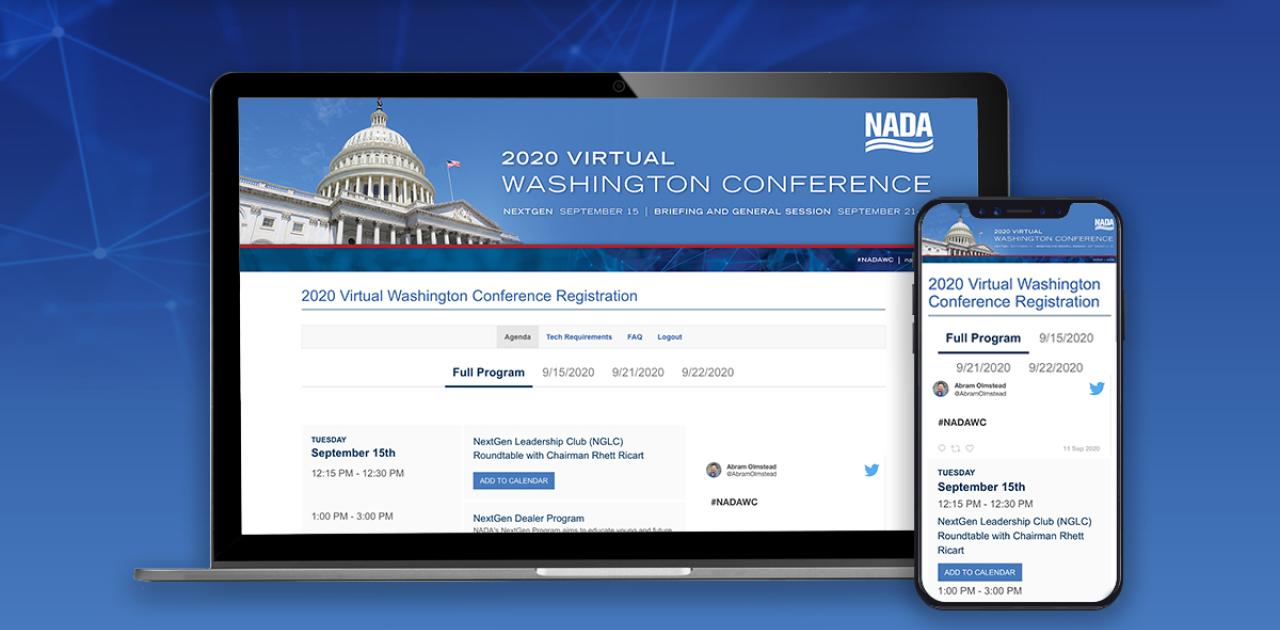 Storming the Hill Without the Fly-In: NADA Holds First All-Virtual Washington Conference