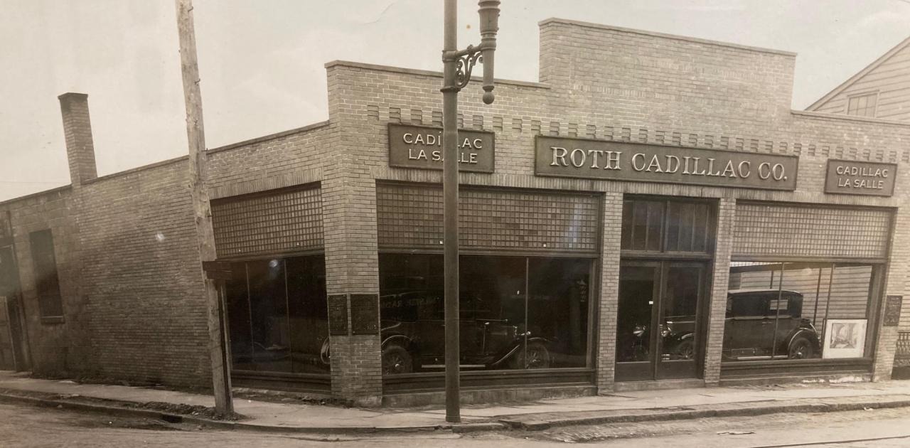 Roth Cadillac Co. Celebrates 121 Years in Business and a Legacy of Luxury 