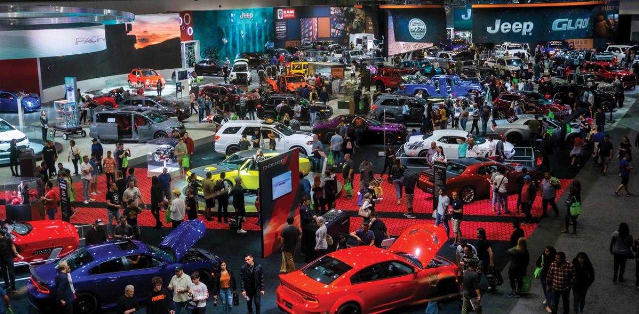 Why Dealers Love Auto Shows